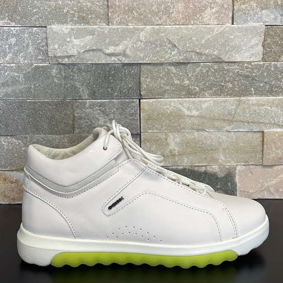 Geox Women's Nexside A Tumbled Leather Sneaker - Picture 8 of 14